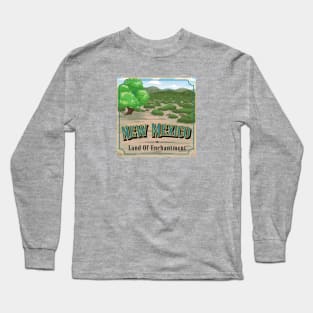 New Mexico - Land of Enchantment - Old West Long Sleeve T-Shirt